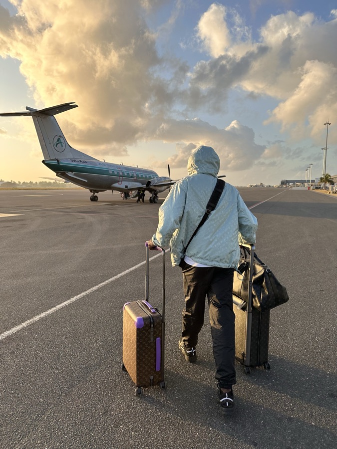Leris en voyage